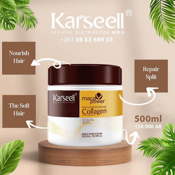 Karseel collagen mask